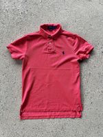 Polo Ralph Lauren Polo Shirt Size S Red Custom Fit
