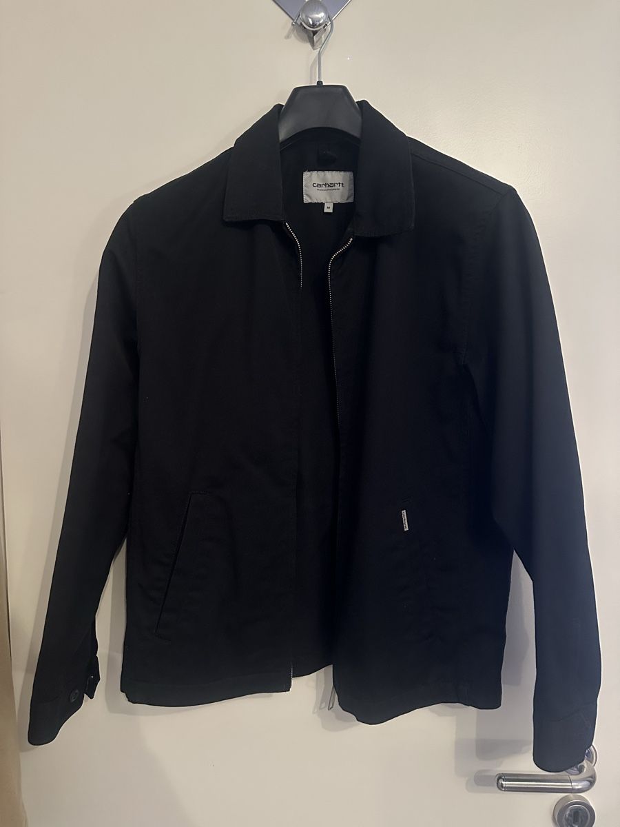 Carhartt Giacche: Carhartt WIP Work Jacket Schwarz Gr. M – Usato da Oberglatt ZH venduto da Nino.