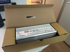 24 Volt LED Netzteil 320W LED Treiber 24V/13.34A, Dimming
