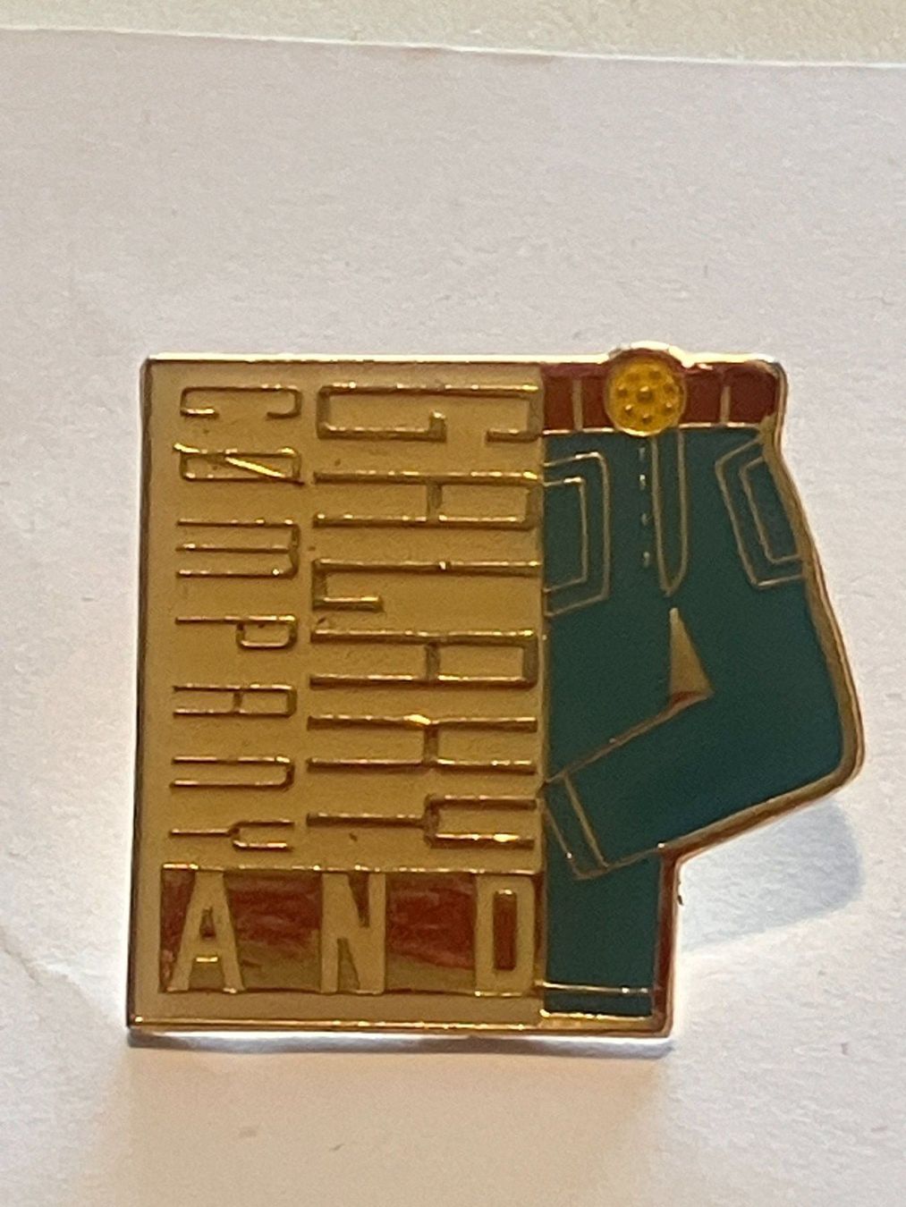 Placchette & Badge: 1 Pin Galaxy Company – Usato da Basel venduto da djwwpp
