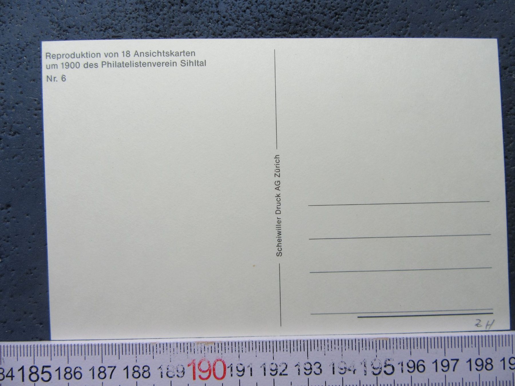 Cartoline postali: BALDERN ZH AK REPRO UM 1900 – Usato da Ettingen venduto da Hausi4711 1