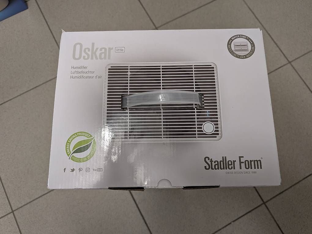 Humidificateurs: Luftbefeuchter Stadler Form Oskar inkl. neuer Filter – D'occasion à Aesch ZH par mvzurigo 1