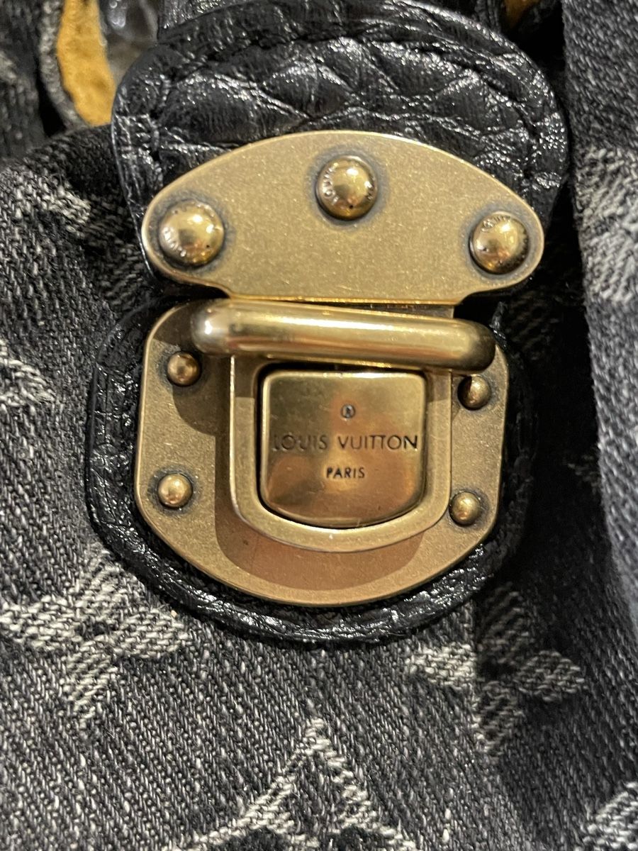 Louis Vuitton Borse da donna: Louis Vuitton Mahina- Denim Alcantara – Nuovo (secondo la descrizione) da Nidau venduto da May-be 4