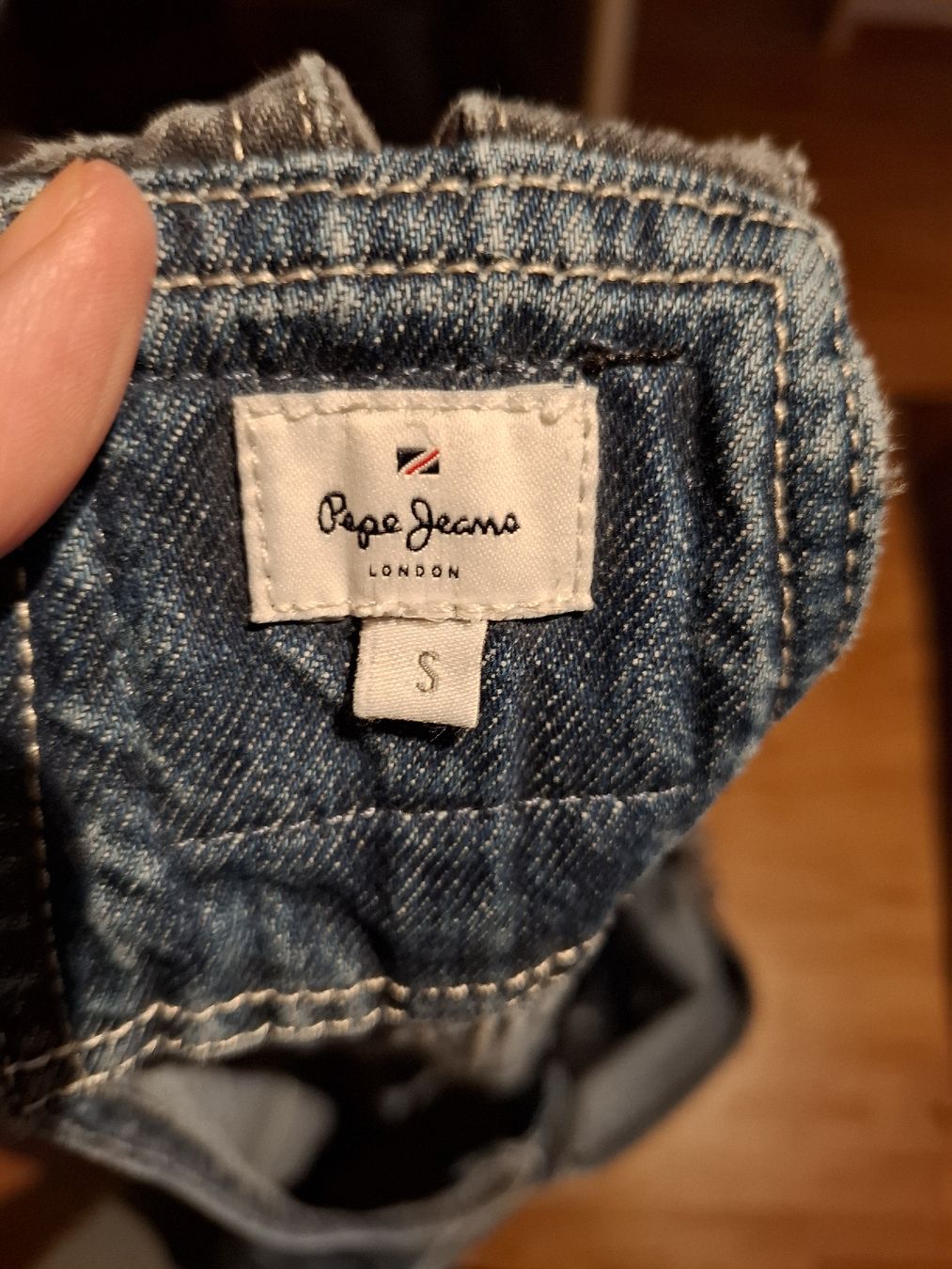 Pepe Jeans Jeans: salopette Pepe Jeans – Nuovo (secondo la descrizione) da Orbe venduto da roxanny2021 4