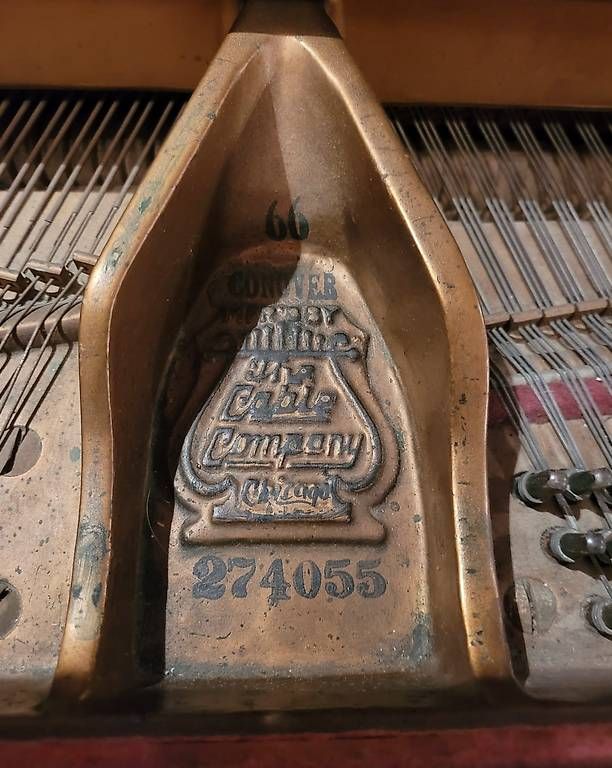 Strumenti musicali: Conover Baby Grand Piano – Usato da Zug venduto da Sabina0 3