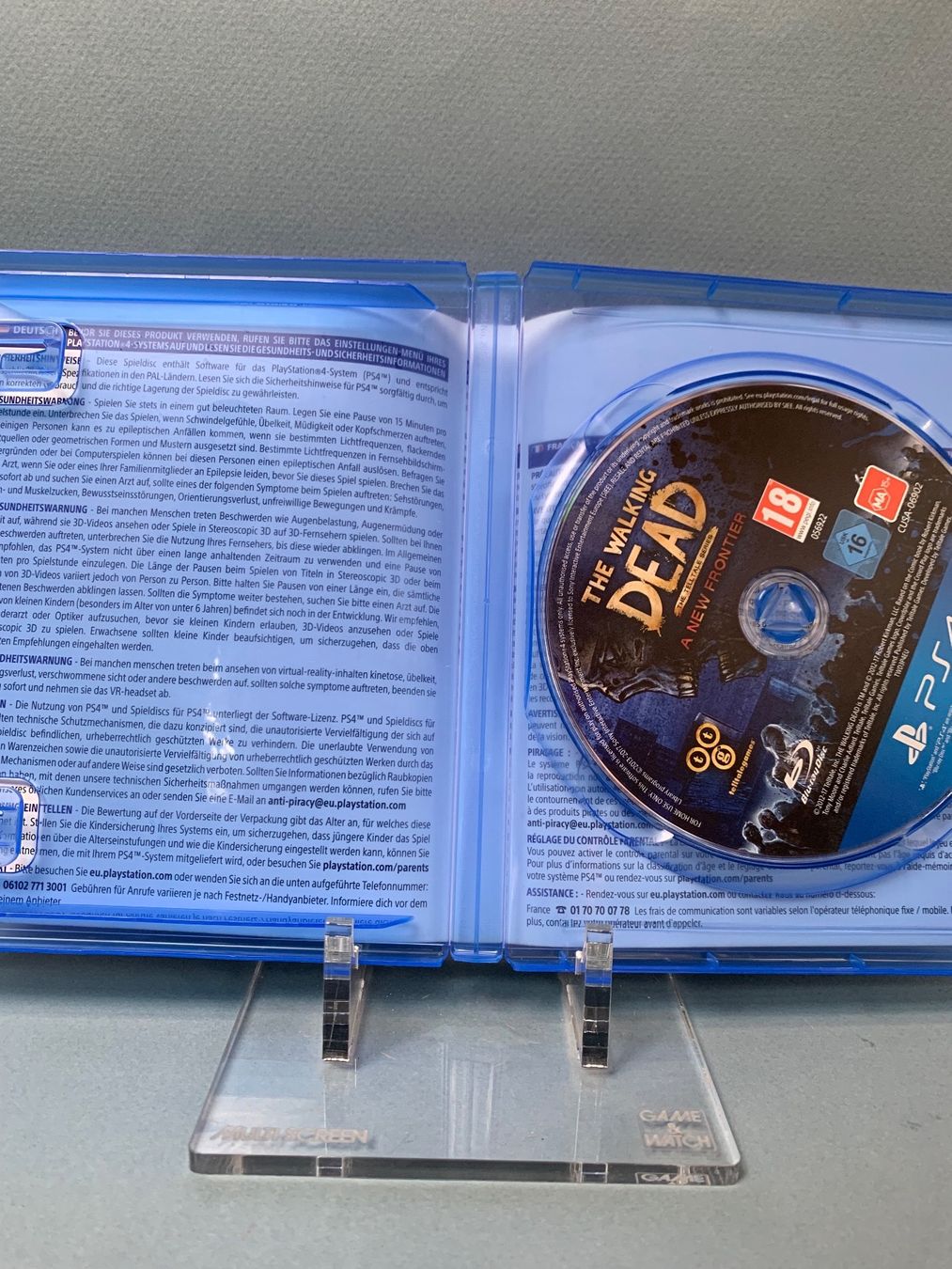 Sony Giochi: PS4 / The Walking Dead / A New Frontier – Usato da Kölliken venduto da sergesellsretro 2
