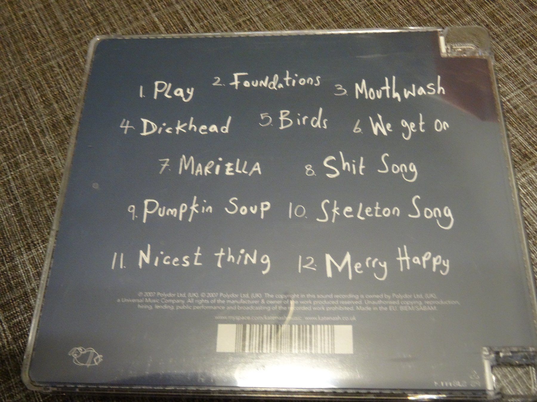 CD: Kate Nash - Made of Bricks by CD – Usato da Olten venduto da Disc-Ausverkauf 1