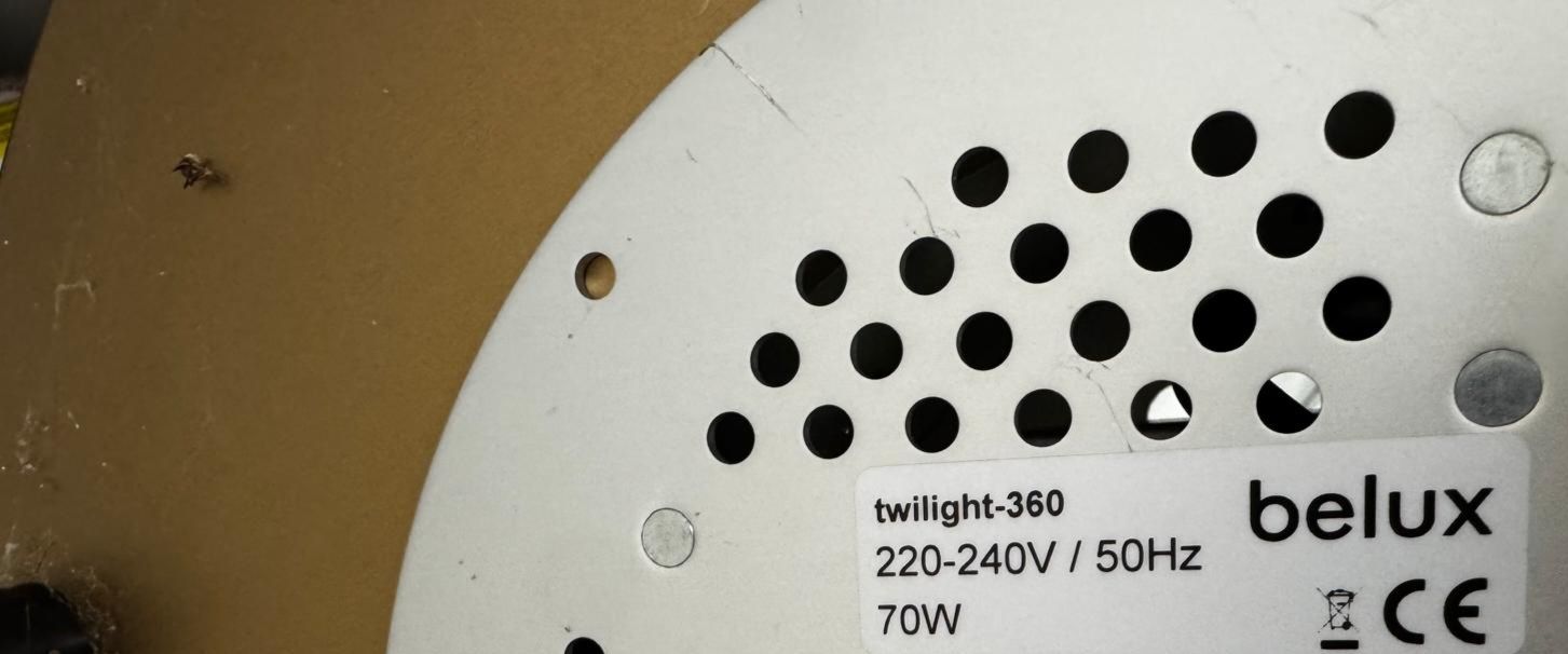 Belux Lampade: Belux Twilight 360 Stehleuchte – Usato da Meilen venduto da COSTA_ABC 4