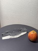 Art deco Kristallglasaschenbecher von desna