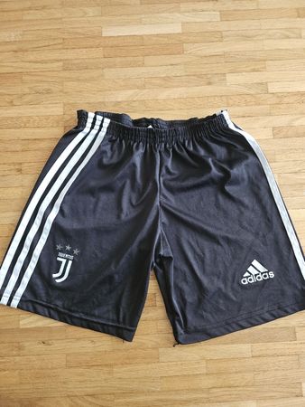 Juventus Turin Adidas Fussball Shorts, Gr. 164, Schwarz