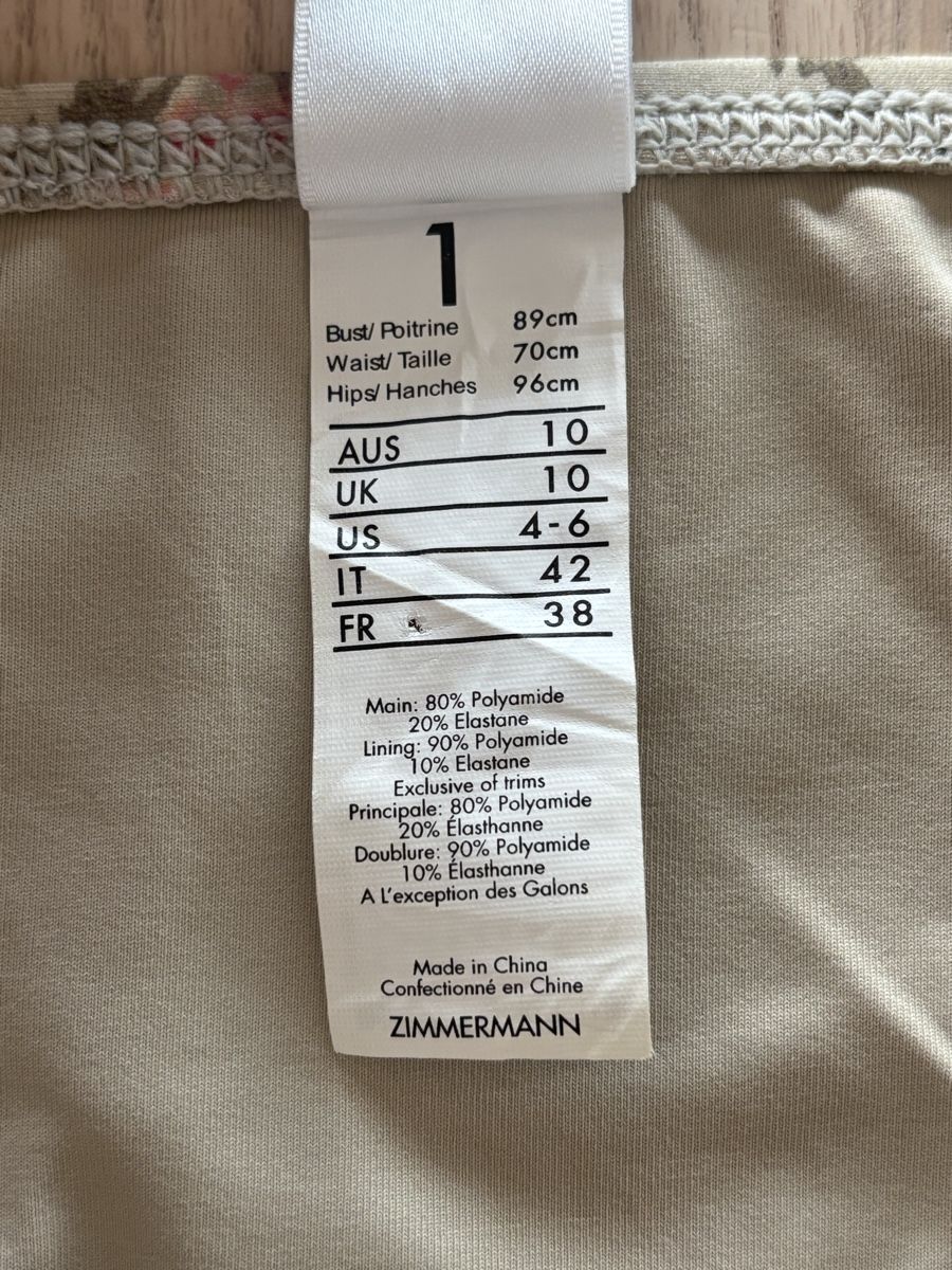 Zimmermann Costumi da bagno & Bikini: Bikini von Zimmermann  – Nuovo (secondo la descrizione) da Rapperswil SG venduto da Carlotta1 4