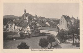 Baden Landvogt-Schloss