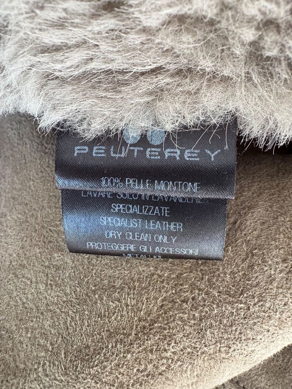 Peuterey Giacche: Lammfelljacke Peuterey, Gr. IT 42 – Usato da Kilchberg venduto da boudoir076 8