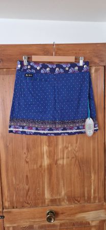 Moshiki Jupe Reversible neu