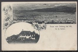 Oelberg bei Wyl  SG  1911