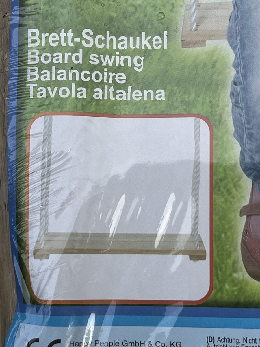 Altre altalene da giardino: Holzschaukel – Nuovo (secondo la descrizione) da Bolligen venduto da Vroni23 3