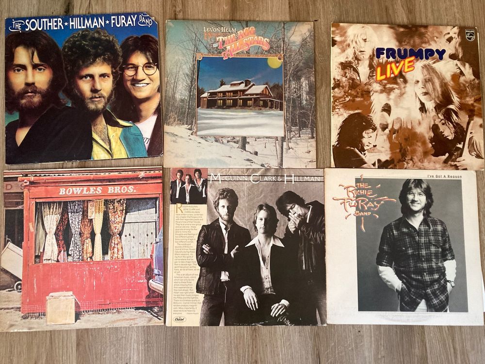 24 LP: Frumpy, Stones, Fleetwood Mac, Santana, Beatles u.a. (Gebraucht ...