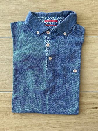 Polo TED BAKER bleu