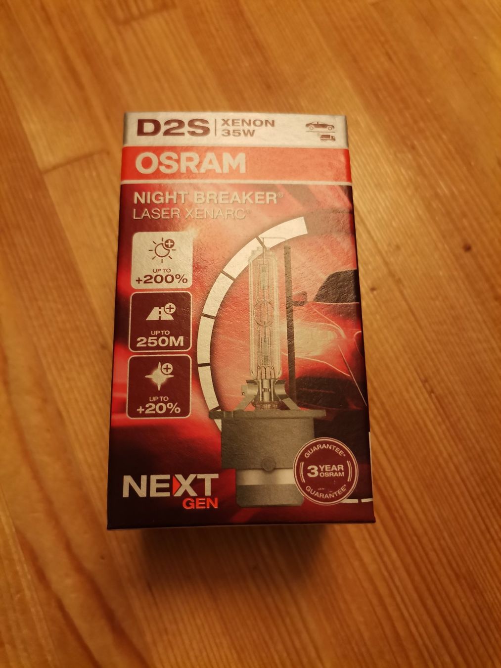 Tutti pezzi di ricambio auto: Osram D2S Night Breaker Laser Xenarc – Nuovo e nell'imballaggio originale da Münchwilen TG venduto da Gandalf126