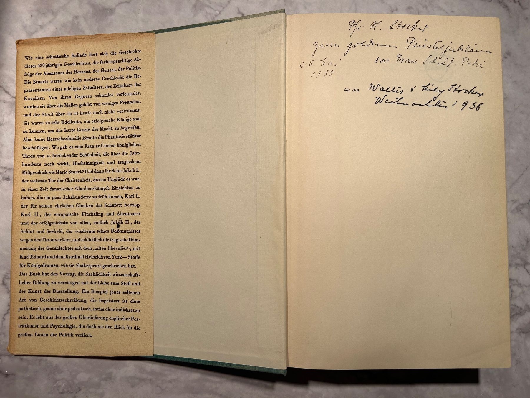 Bücher: Die Stuarts - E. Scott 1936 – Gebraucht aus Basel von toy_t8bb 3