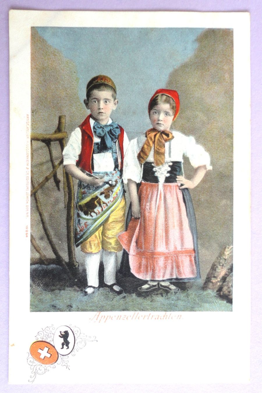 Cartes postales: Appenzellertrachten – D'occasion à Fétigny par Billy2miny