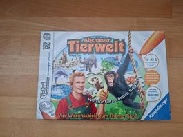 Tiptoi Spiel Abenteuer Tierwelt