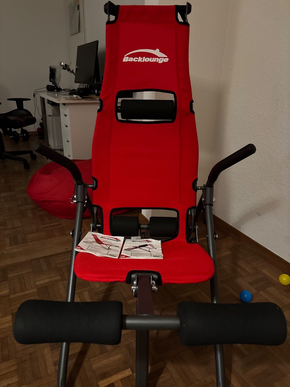 Hometrainer: Rücken- und Bauchtrainer – Usato da Bern venduto da ViksiBash 1