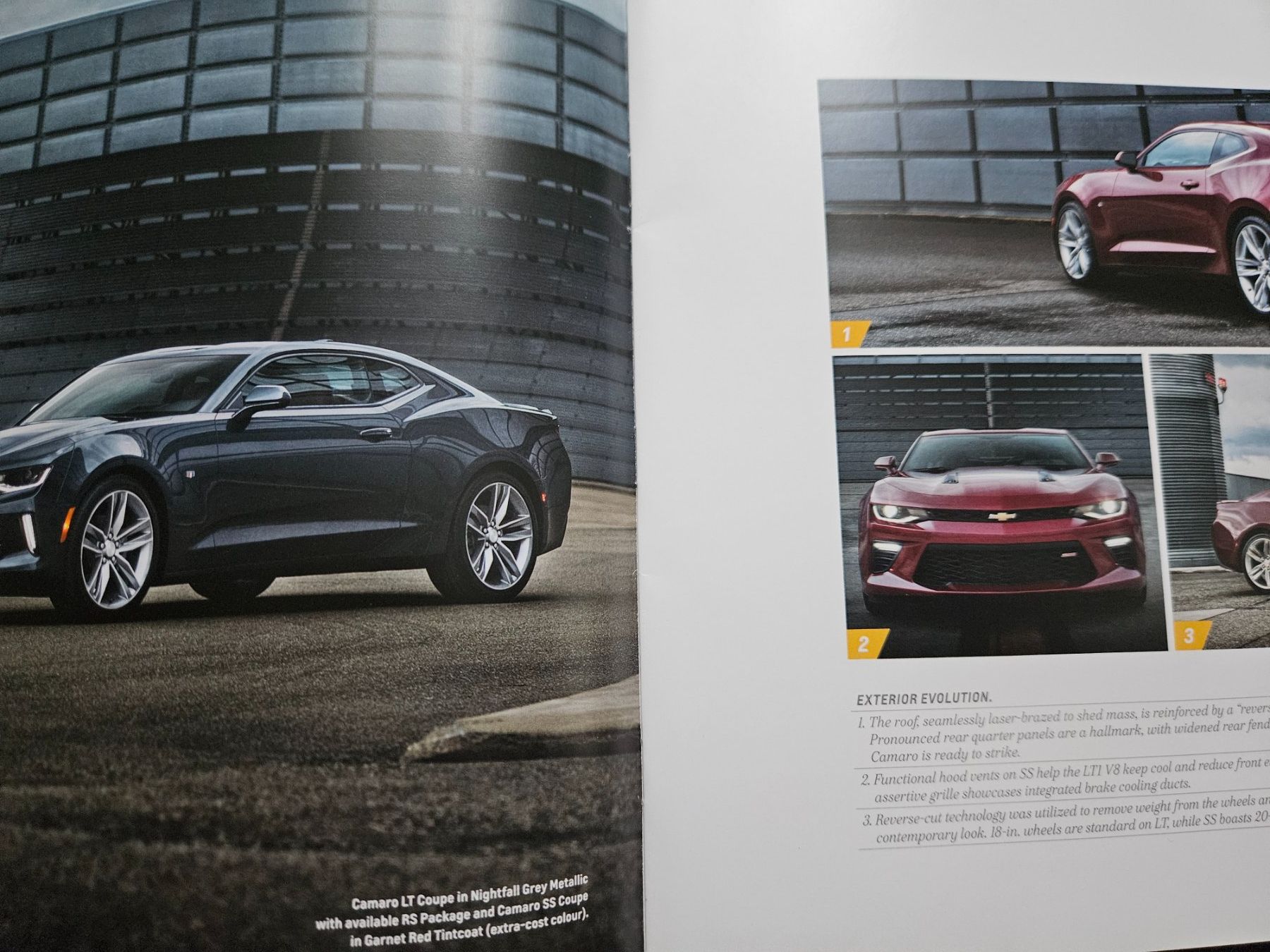 Chevrolet Documenti: Chevrolet Camaro  Prospekt 2016 xa – Usato da Flawil venduto da sr1_f6st 2