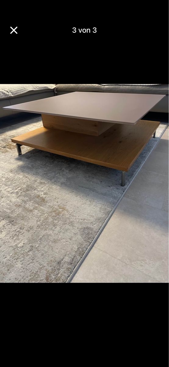 Tavoli: Moderner Couchtisch mit Schublade, Top Zustand! – Usato da Neuenegg venduto da sal_rx5g 2
