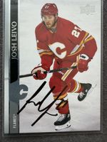 Josh Leivo NHL Hockey Card signiert