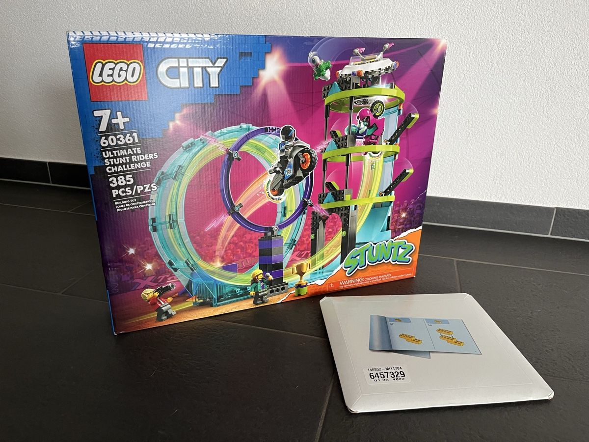 Lego Kit di costruzioni: Lego City Stuntz – Usato da Rottenschwil venduto da gle81 6