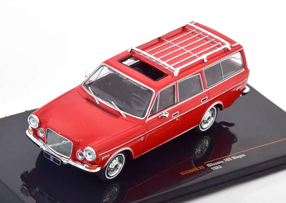 RAM Collectibles 1/18 VOLVO 165 STATION WAGON DARK RED RM-0005 Resin Model Car