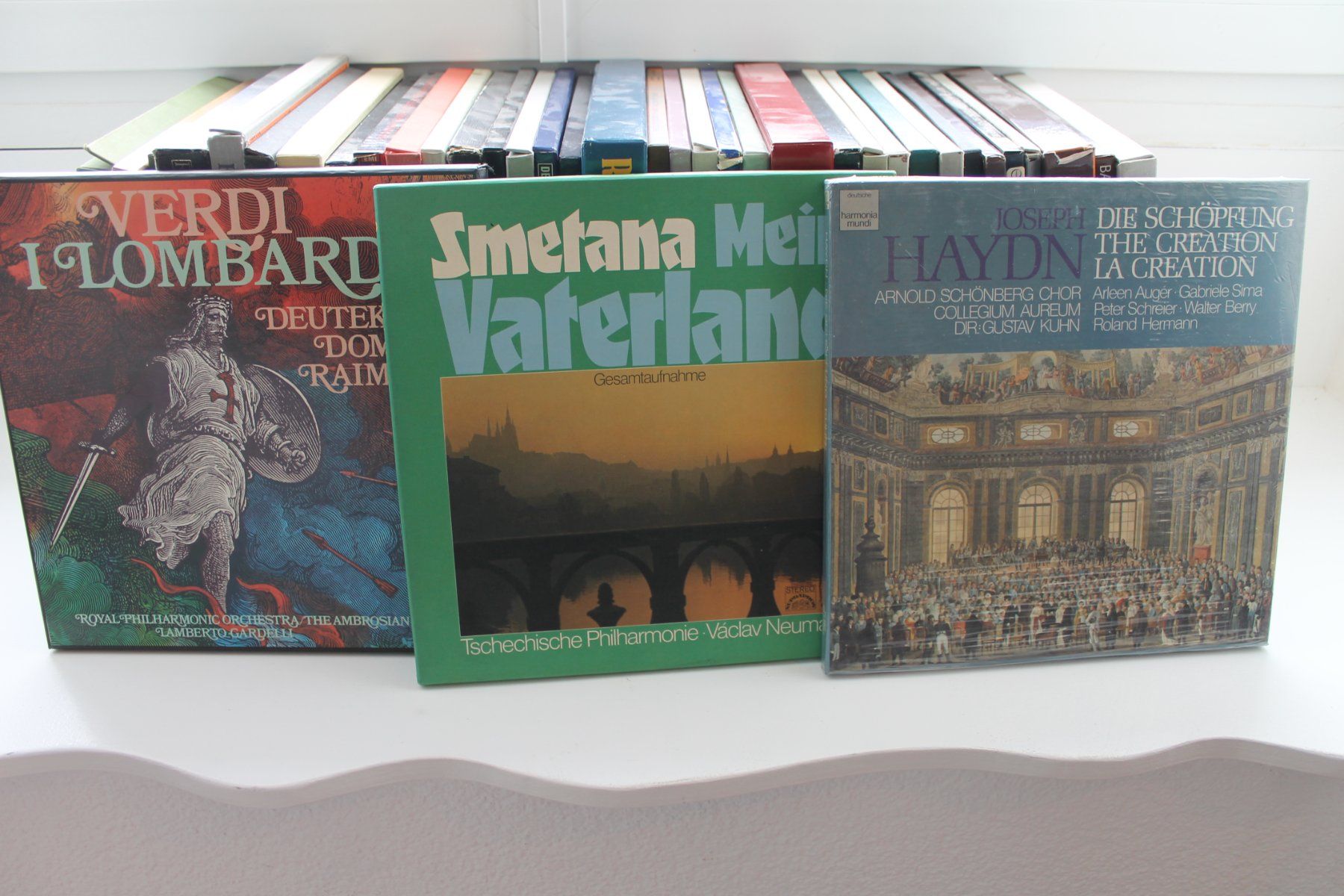 Dischi in vinile: 41 x Schallplatten Box-Sets in Top Zustand – Usato da Lachen SZ venduto da ratata 3