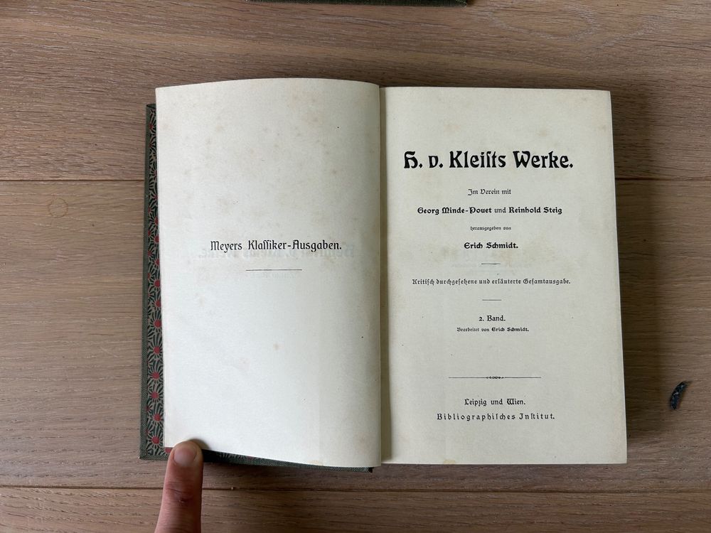 Livres: Kleists Werke, 5 Bände – D'occasion à Uster par Philzh 3