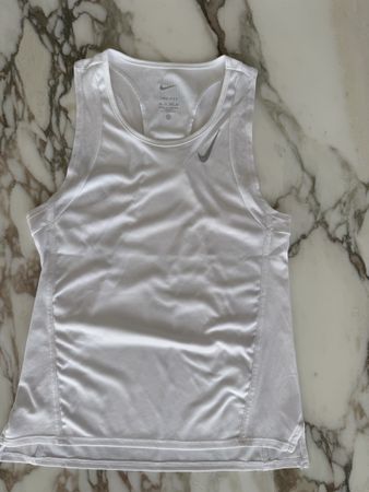 Nike dri-fit Running Tanktop XS weiss
