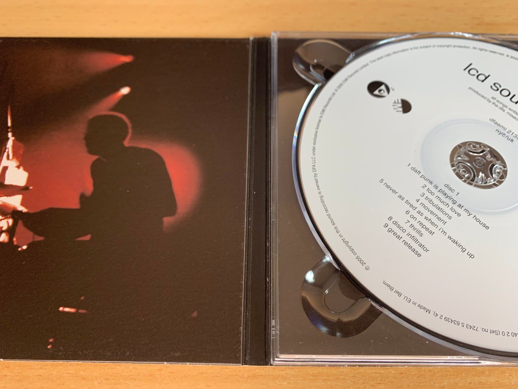 CDs: LCD Soundsystem – LCD Soundsystem - 2 CD – Gebraucht aus Rikon im Tösstal von Alpenmutz 2