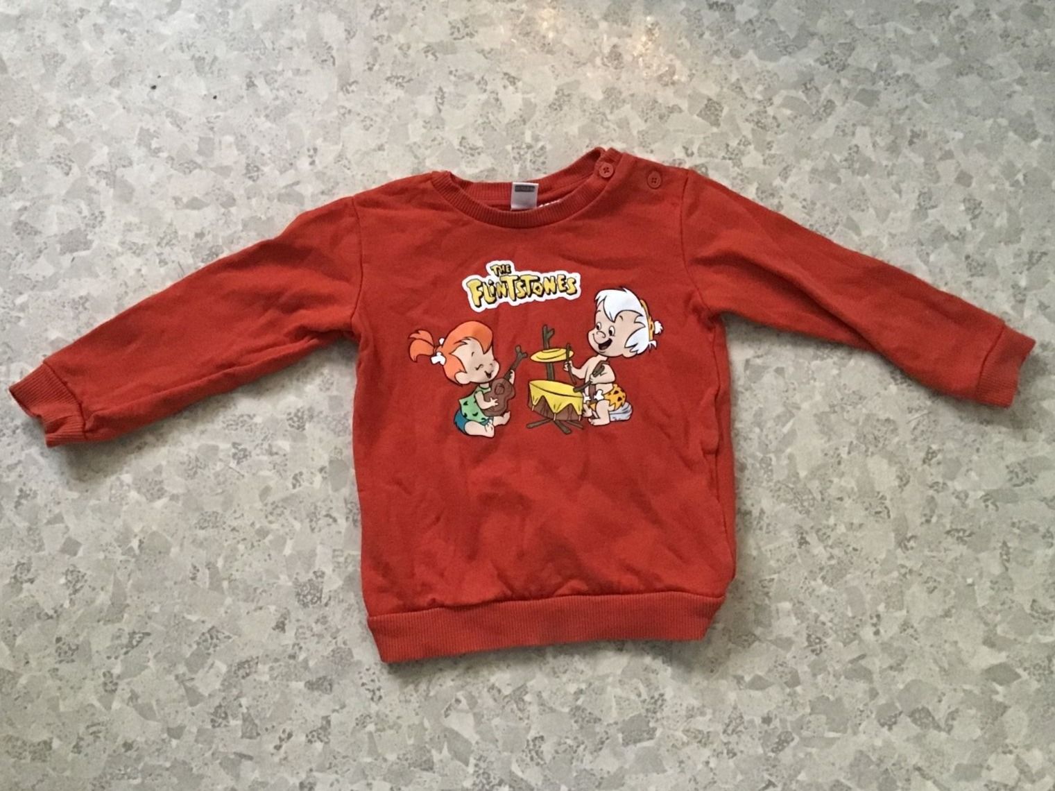 Maglioni & Felpe: "The Flintstones" Pullover Gr. 86-92 – Usato da Seuzach venduto da Tureda