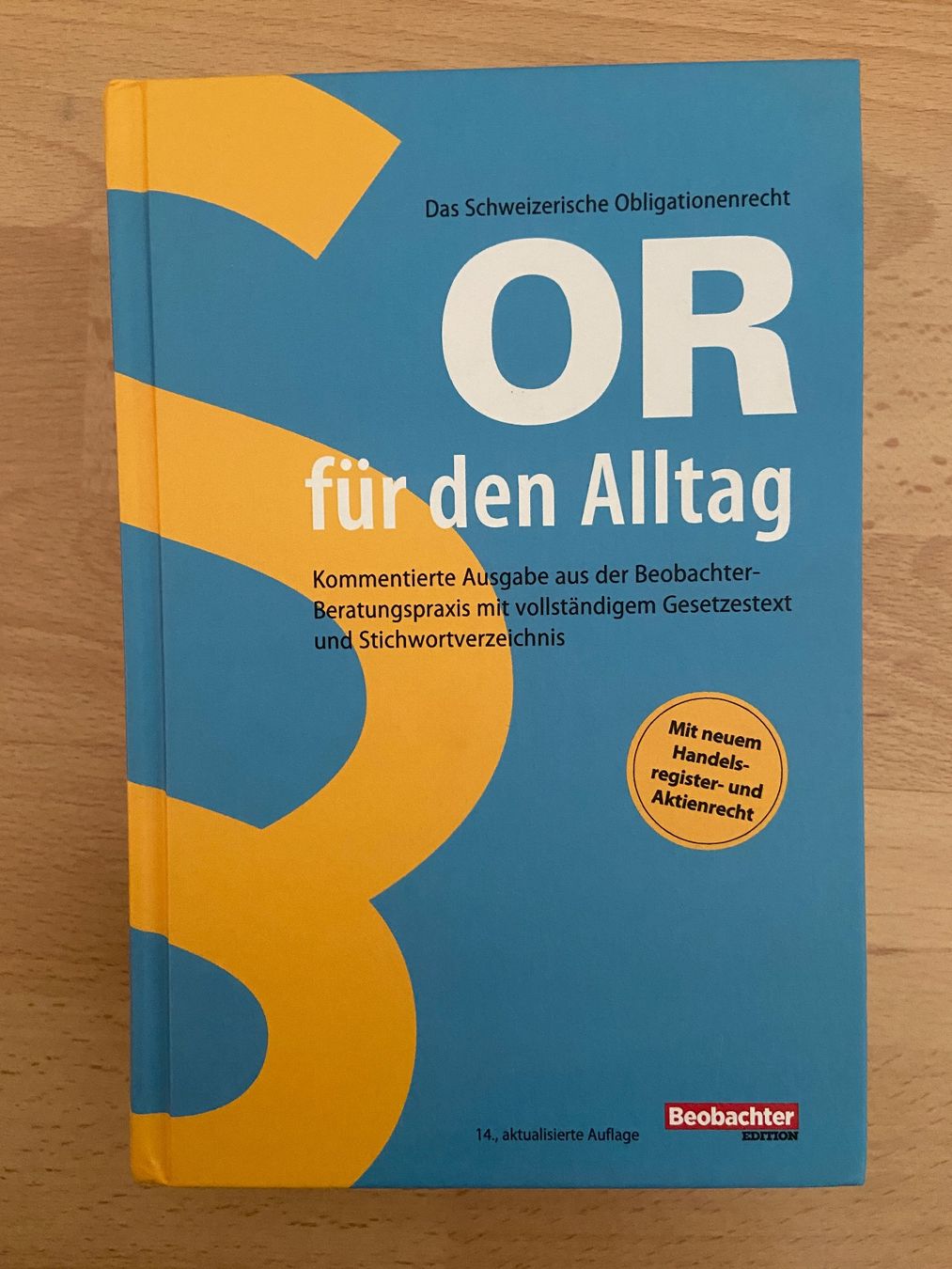 Libri: OR und ZGB Buchset Beobachter – Nuovo (secondo la descrizione) da Kloten venduto da zizibru 2