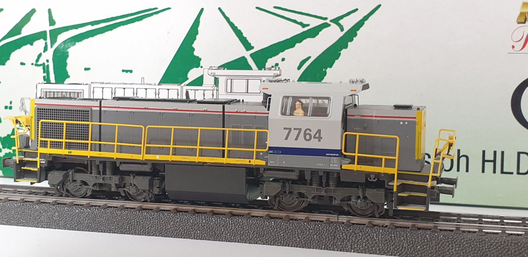 Mehano Modelleisenbahnen: Mehano SNCB Vossloh HLD H0/DC – Gebraucht aus Neuenhof von ludovicco 6