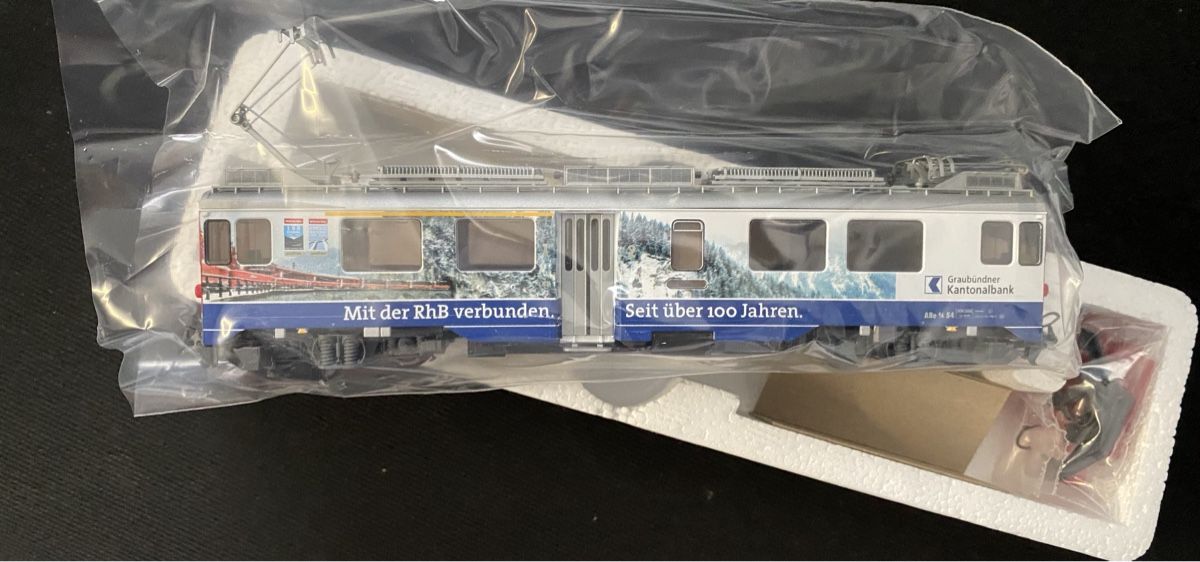 Bemo Modellini di ferrovie: ABe 4/4 54 – Nuovo e nell'imballaggio originale da Orbe venduto da SMODELE 1