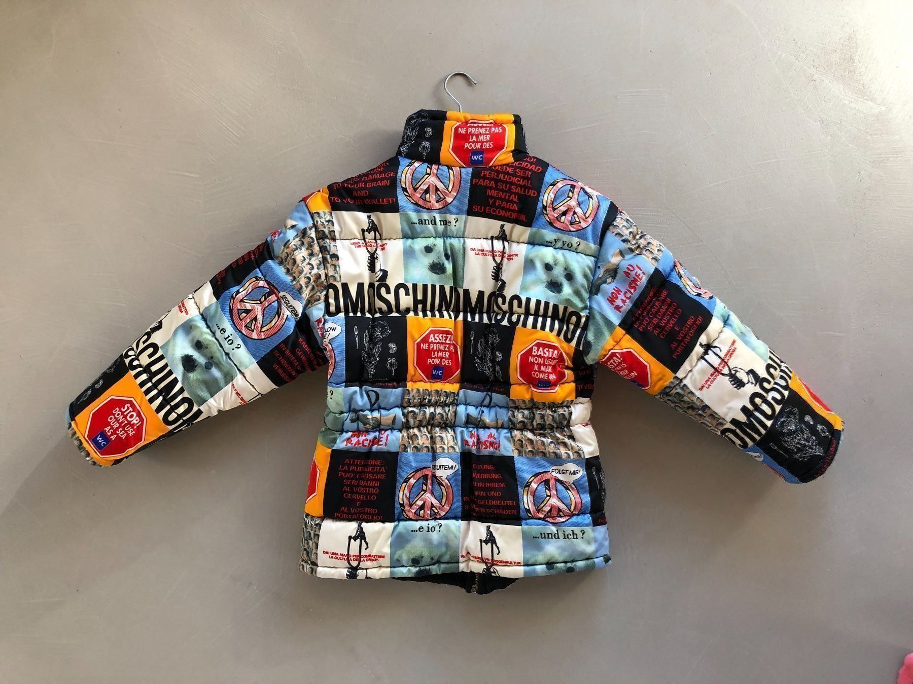 Moschino Giacche: MOSCHINO VINTAGE JACKET size 36 EU – Usato da Origlio venduto da MickyTI 1