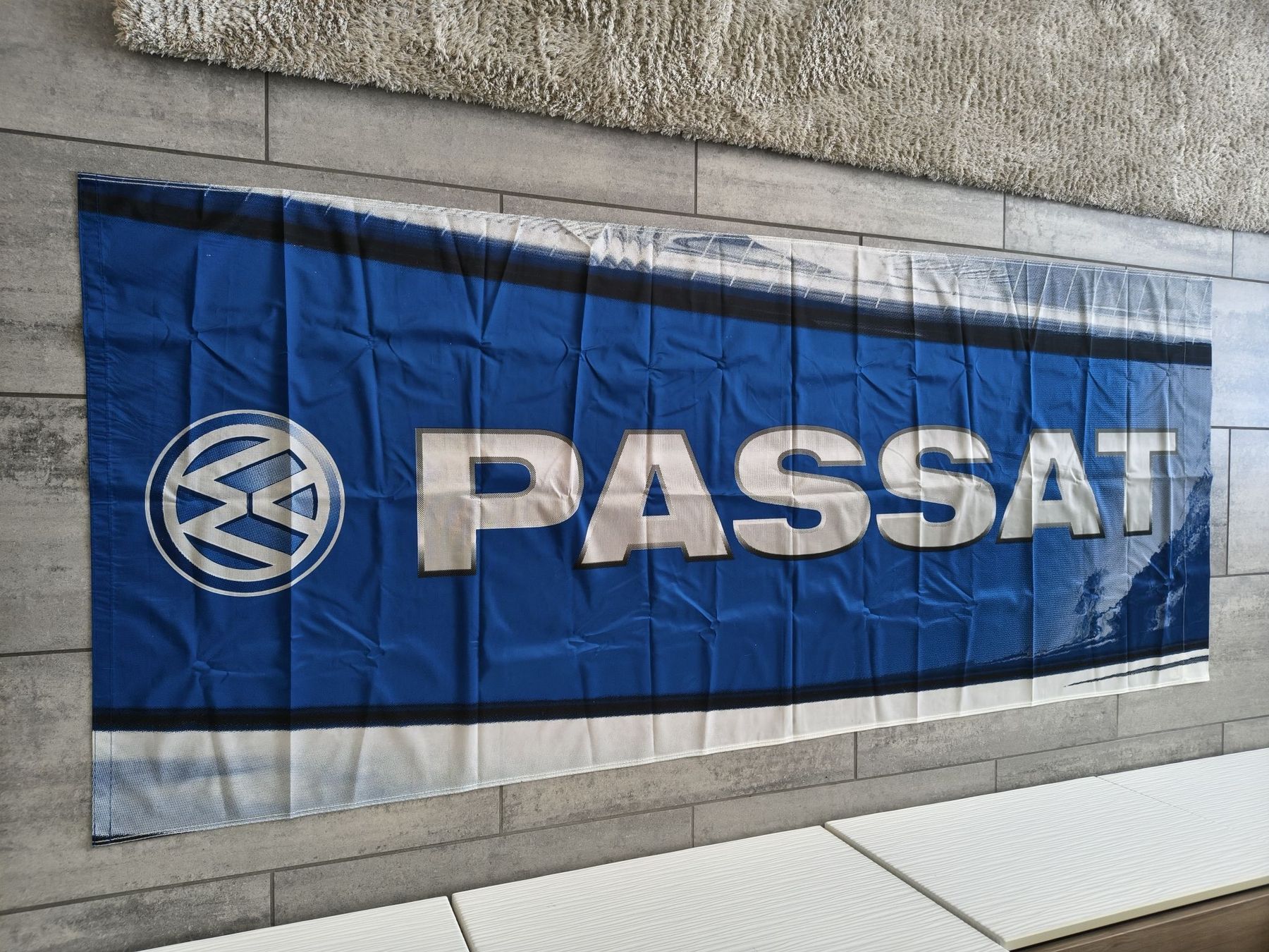 Fahnen: VW Passat Werbebanner – Gebraucht aus Jona von Paddygreen 2