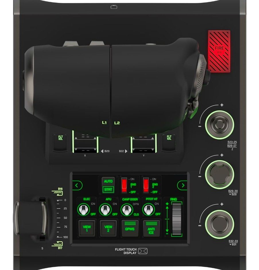 Thrustmaster Manettes: Joystick und Schubhebel Turtle Beach Velocity One Flightdeck – Neuf avec emballage d'origine à Horgen par phi_q5s7 2