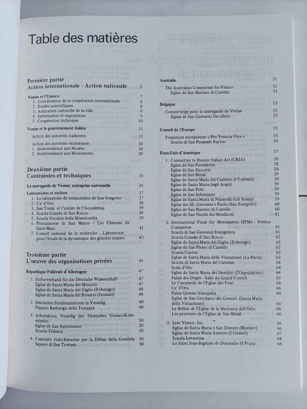 Libri: Venise restaurée / Unesco – Usato da crans montana venduto da AB3963 1