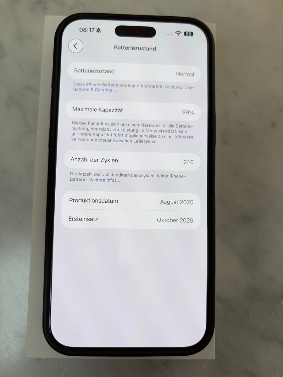 Apple Telefoni cellulari / Smartphones: iPhone 17 Pro Max 512 GB – Usato da Vaduz venduto da macta 1