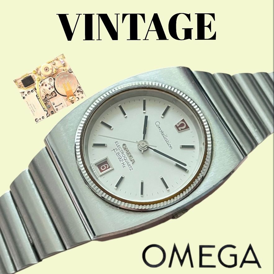 Omega Orologi: Omega Swiss Vintage Uhr – Usato da lyss venduto da Uhrenparadies