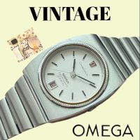 Omega Swiss Vintage Uhr