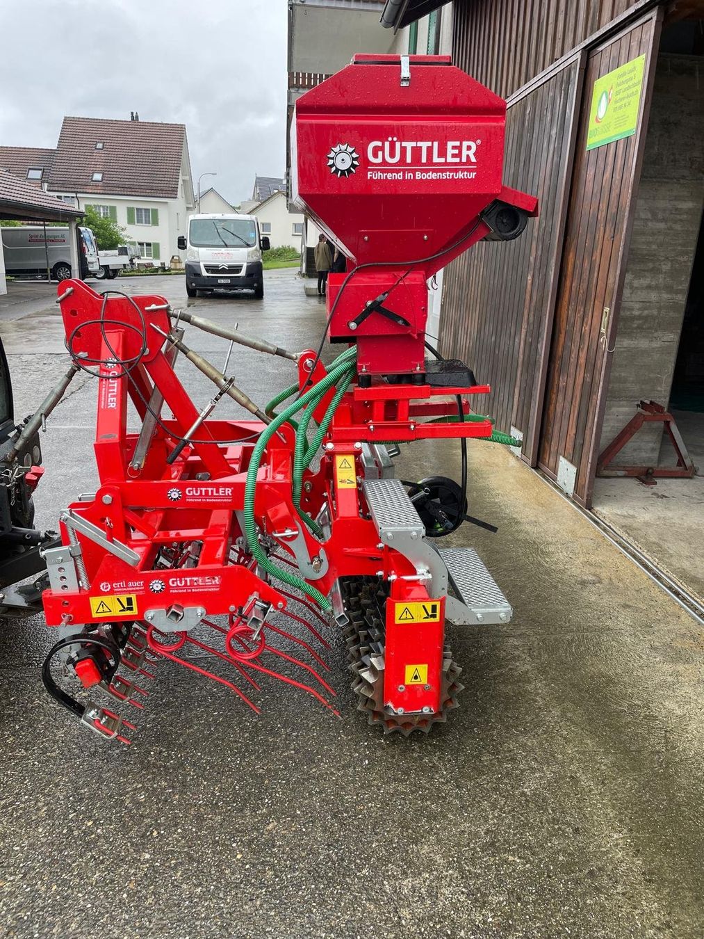 Toutes les machines: Güttler Greenmanager, Sähgerät – D'occasion à Landschlacht par rom_t87c 1