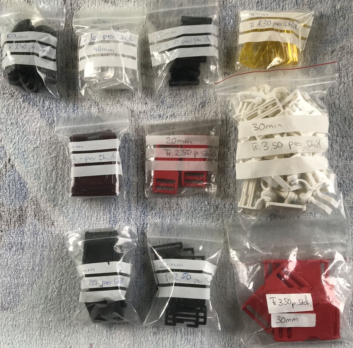 Kit bricolage: LOT VERSCHLÜSSE NEU – Nuovo (secondo la descrizione) da Ostermundigen venduto da crazy-horse-1840 1