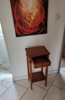 Blumensäule, Blumengestell, Pflanzenregal, Kommode